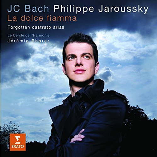 Philippe Jaroussky/J.C. Bach: La Dolce Fiamma@Jaroussky/Le Cercle De L'Harmo